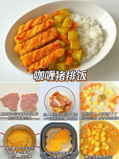 12種口味蓋飯制作秘籍大全-資源網站