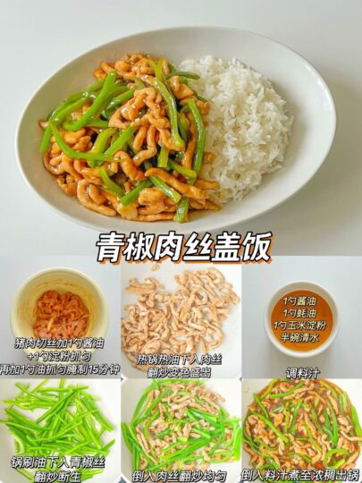 12種口味蓋飯制作秘籍大全-資源網站