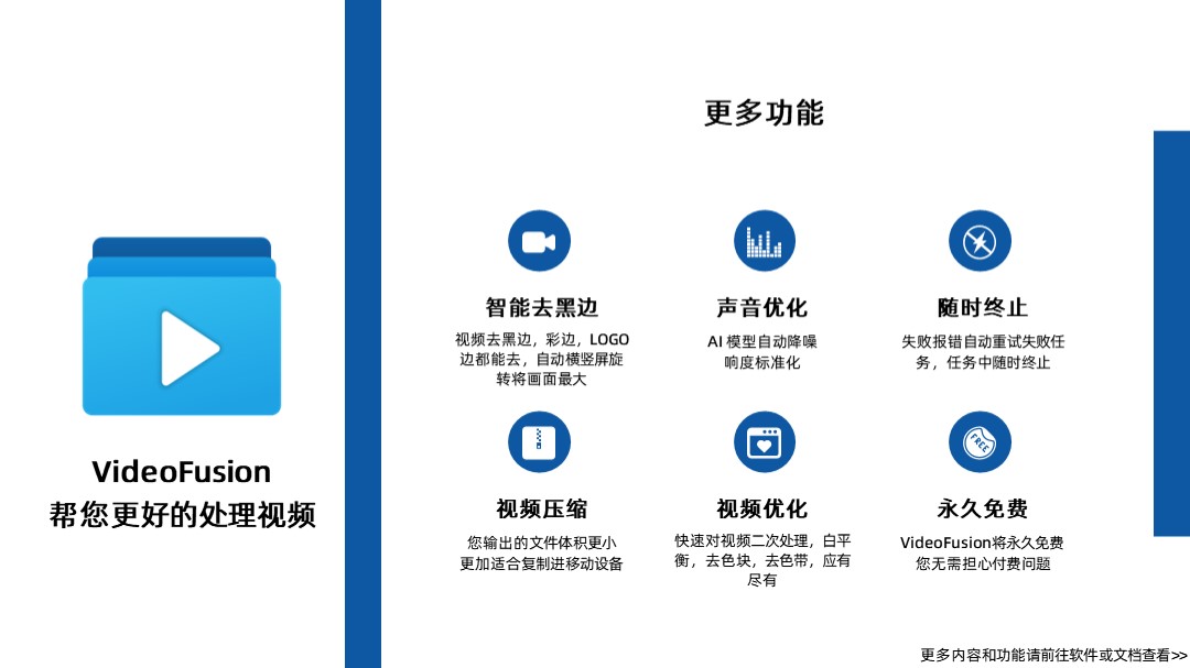VideoFusion 一站式視頻批量處理軟件