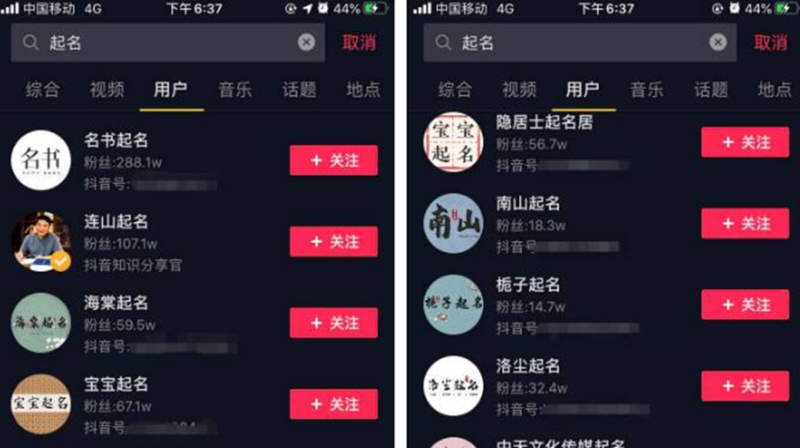 靠起名字日入300+的抖音0成本暴利項目-資源網站
