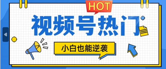 【流量密碼】新手也能輕松逆襲的視頻號(hào)分成賽道-資源網(wǎng)站