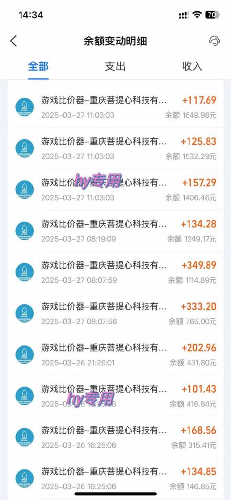 圖片[2]-無需動手_輕松賺千元：長期穩定的自動化游戲搬磚項目