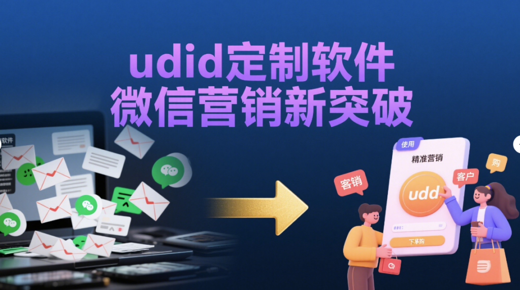 圖片[1]-微信營(yíng)銷新利器：udid 定制軟件的應(yīng)用實(shí)例-資源網(wǎng)站