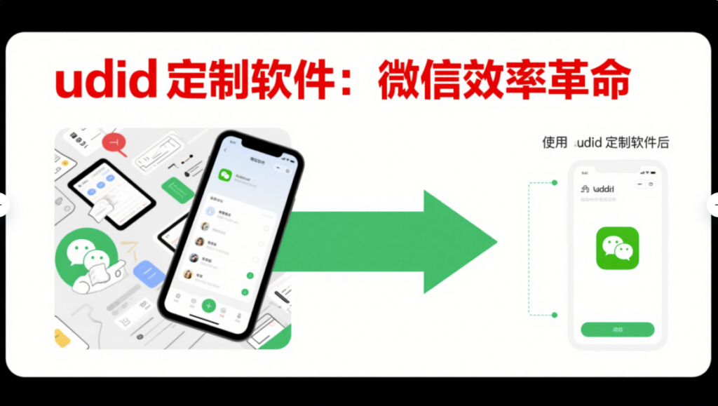 圖片[1]-關于udid定制軟件提升微信效率的深度研究-資源網站