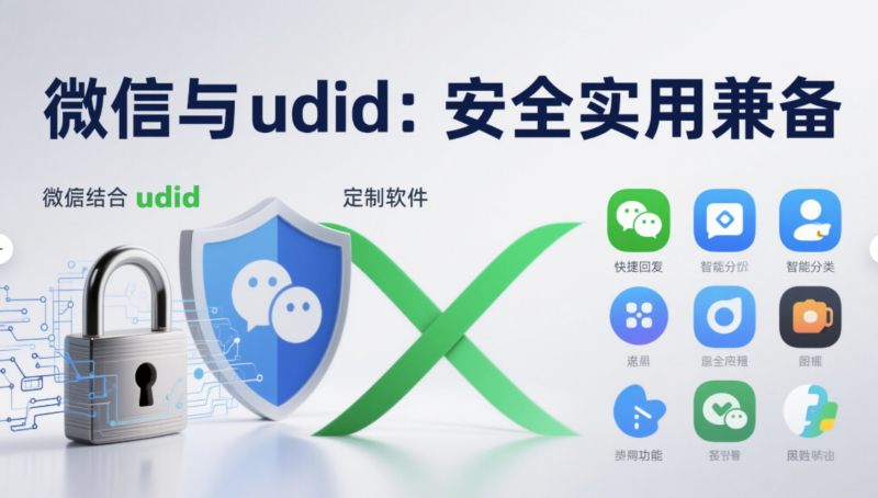 微信結(jié)合 udid 定制軟件的安全性與實(shí)用性探討-資源網(wǎng)站
