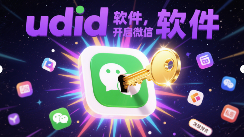 udid 定制軟件:解鎖微信隱藏功能的鑰匙-資源網站