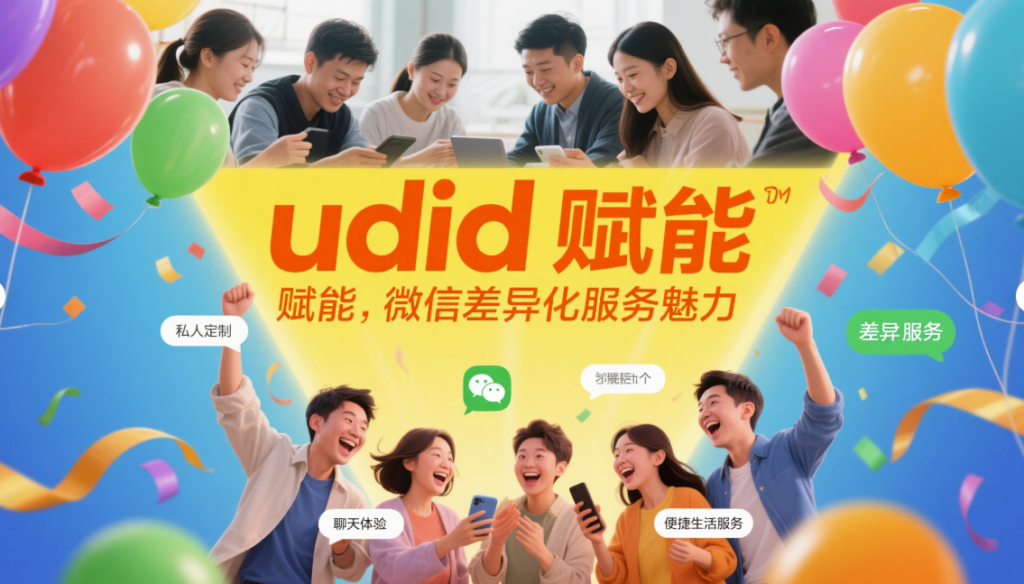 圖片[1]-微信通過 udid 定制軟件實現的差異化服務-資源網站