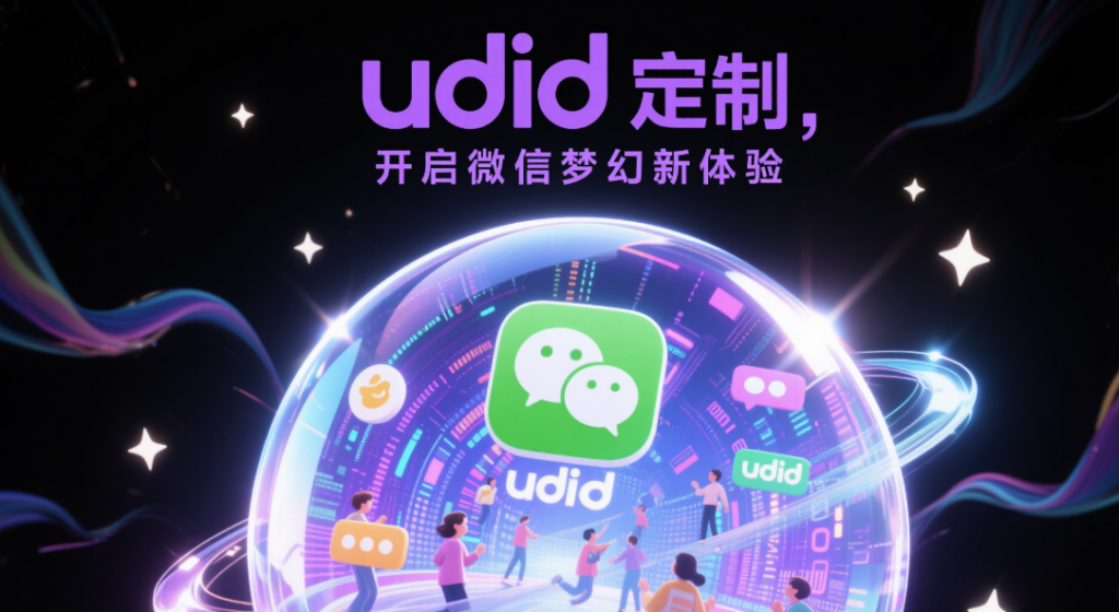 圖片[1]-udid 定制軟件，重塑微信使用新體驗-資源網(wǎng)站