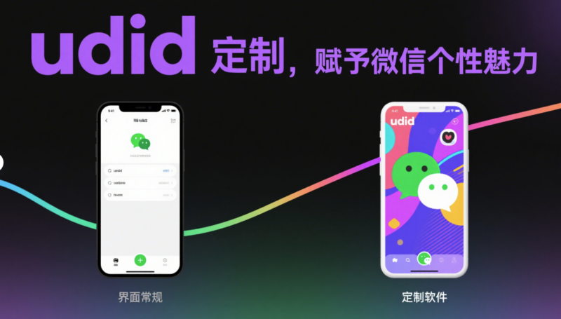udid 定制軟件:讓微信更具個性魅力的方法-資源網站