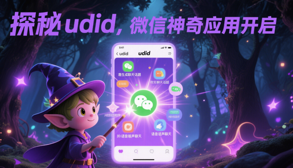 圖片[1]-探秘 udid 定制軟件在微信中的神奇應用-資源網站