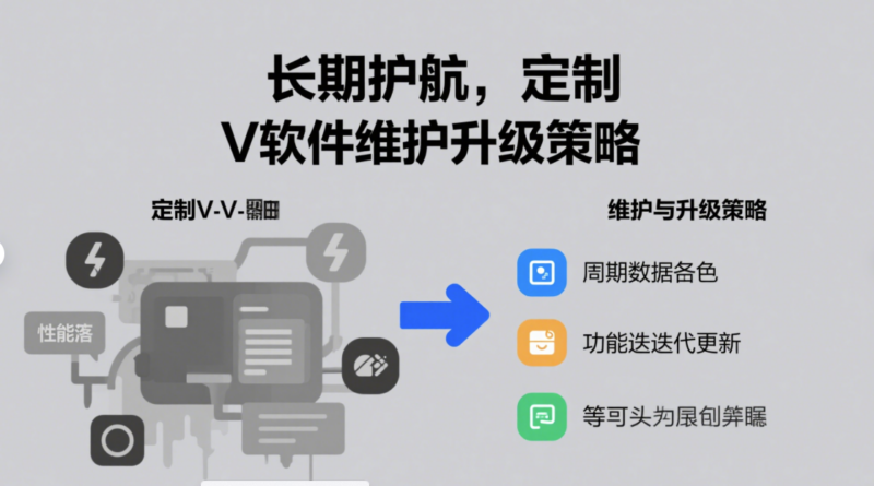 維護與升級：長期使用定制V軟件的策略-資源網站