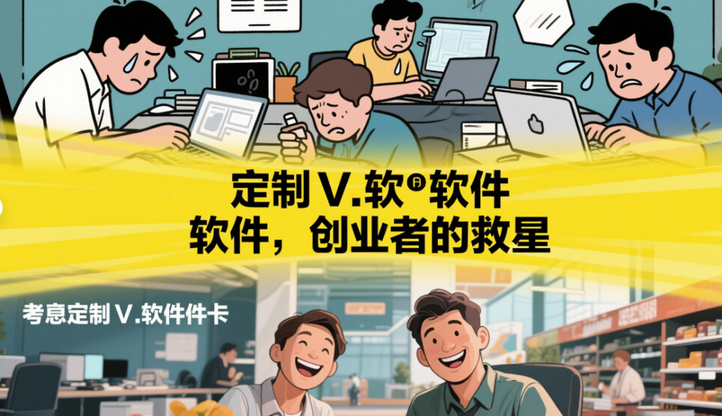 圖片[1]-創業者指南：何時以及為何考慮定制V軟件？-資源網站