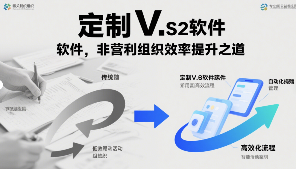圖片[1]-非營(yíng)利組織如何通過(guò)定制V軟件提高效率？-資源網(wǎng)站