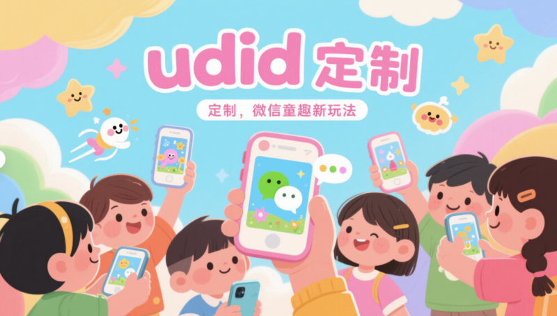 微信新玩法：借助 udid 定制軟件的創(chuàng)新探索-資源網(wǎng)站