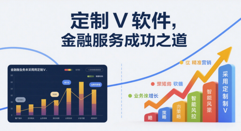 金融服務業采用定制V軟件的成功策略-資源網站