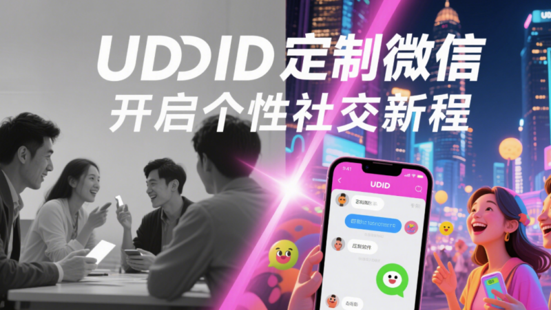 udid 定制軟件微信：開啟個性化社交新征程-資源網站