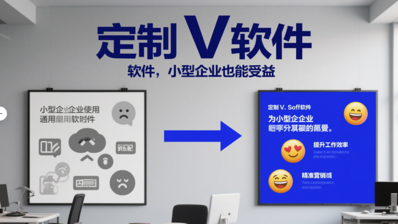 小型企業也能享受定制V軟件的好處嗎？-資源網站