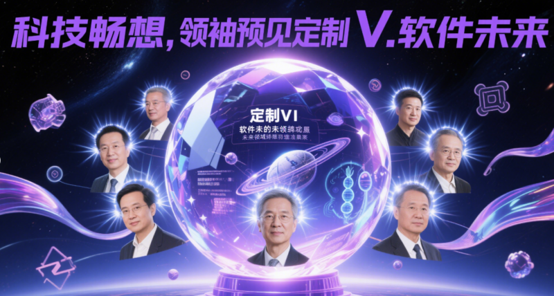 行業領袖如何看待定制V軟件的未來？-資源網站