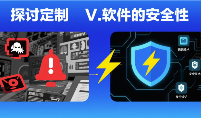 定制V軟件的安全性探討-資源網站