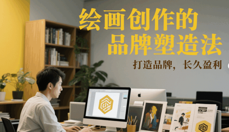 小項(xiàng)目副業(yè)：繪畫創(chuàng)作的商業(yè)價(jià)值-資源網(wǎng)站