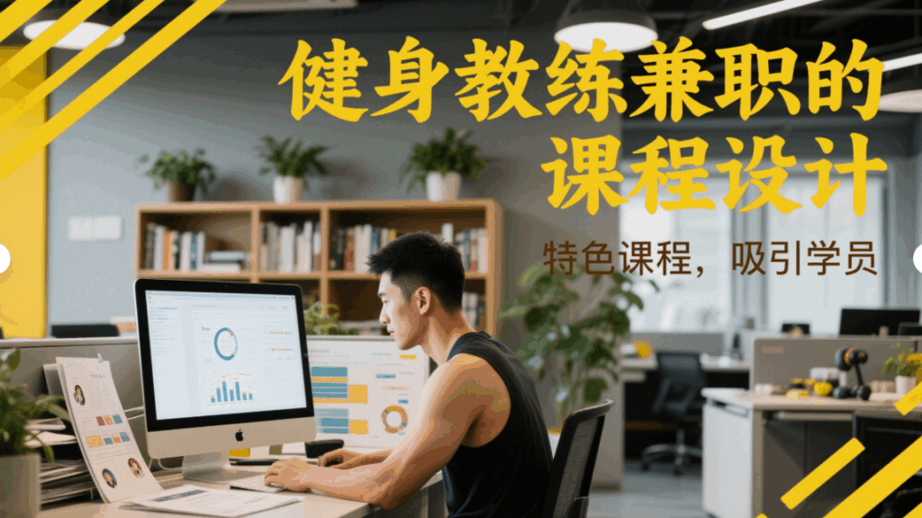 圖片[1]-小項目副業(yè)：健身教練的兼職之路-資源網(wǎng)站