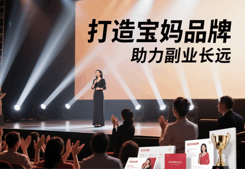 打造個人品牌：寶媽副業的長期發展之計-資源網站