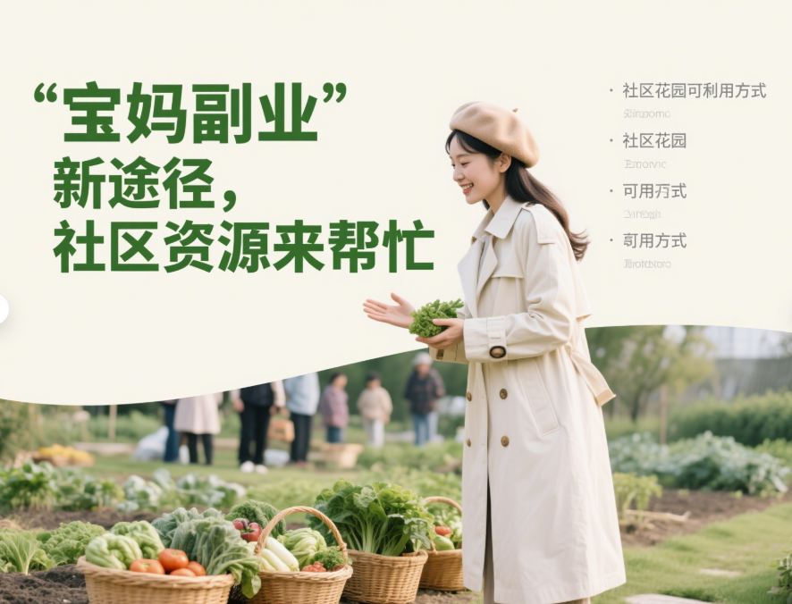 圖片[1]-社區(qū)資源助力寶媽副業(yè)開展全攻略-資源網(wǎng)站