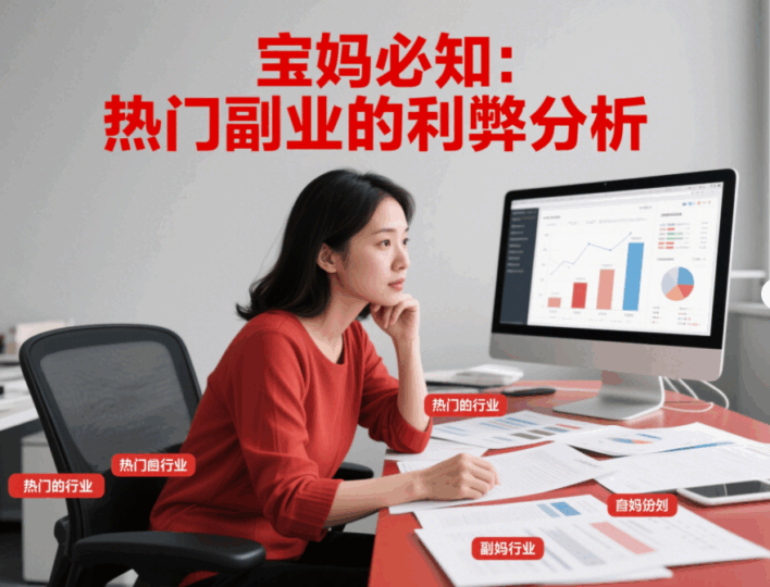 寶媽必知:熱門副業的利弊分析-資源網站