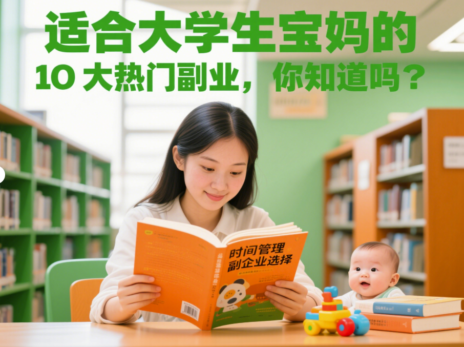 適合大學生寶媽的 10 大熱門副業，你知道嗎？-資源網站
