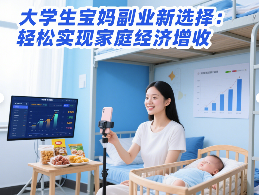圖片[1]-大學生寶媽副業新選擇：輕松實現家庭經濟增收-資源網站