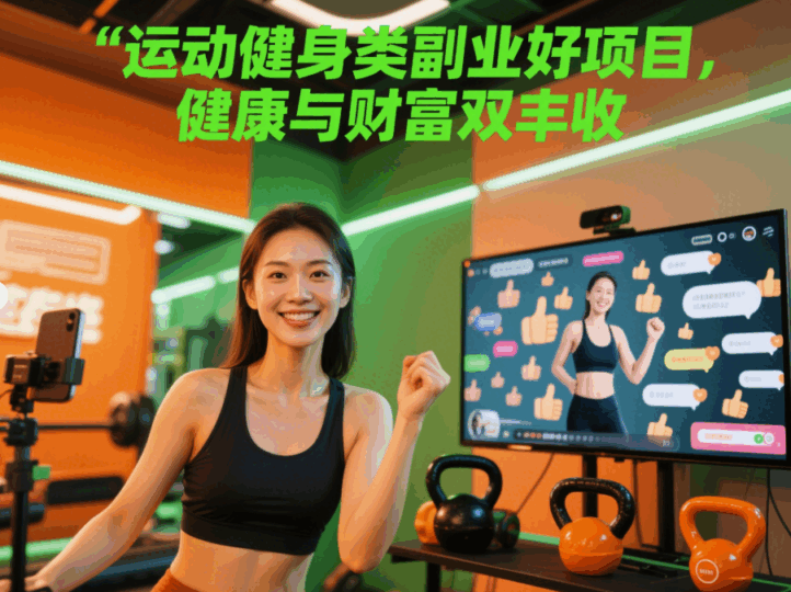 運(yùn)動(dòng)健身類副業(yè)好項(xiàng)目，健康與財(cái)富雙豐收-資源網(wǎng)站