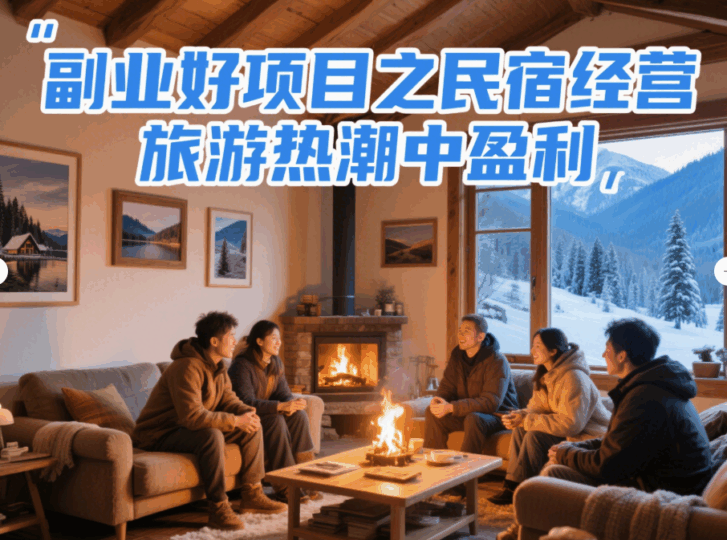 副業好項目之民宿經營,旅游熱潮中盈利-資源網站