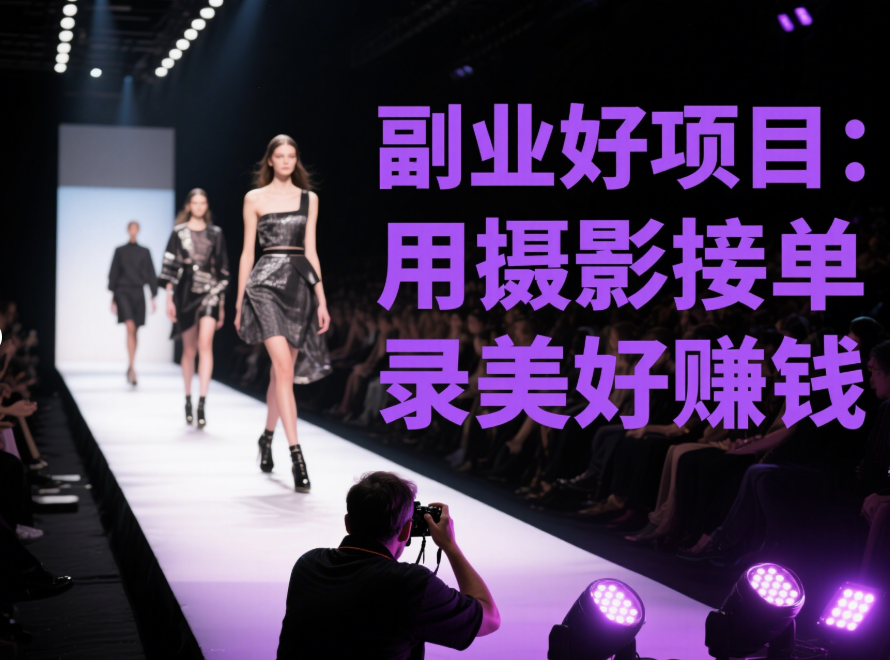 圖片[1]-副業(yè)好項目：攝影接單，用鏡頭記錄美好賺錢-資源網(wǎng)站