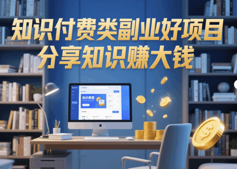 知識付費類副業(yè)好項目,分享知識賺大錢-資源網(wǎng)站