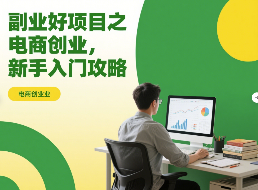 圖片[1]-副業(yè)好項(xiàng)目之電商創(chuàng)業(yè)，新手入門(mén)攻略-資源網(wǎng)站