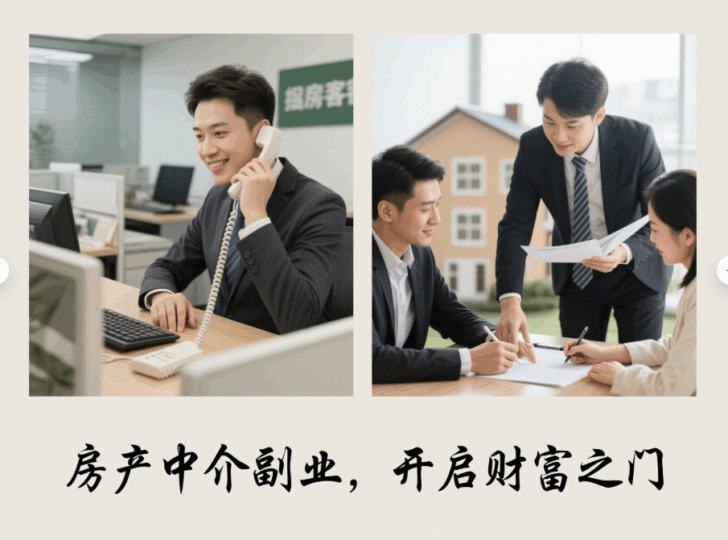 房產(chǎn)中介副業(yè)賺錢技巧:挖掘潛在客戶與促成交易-資源網(wǎng)站