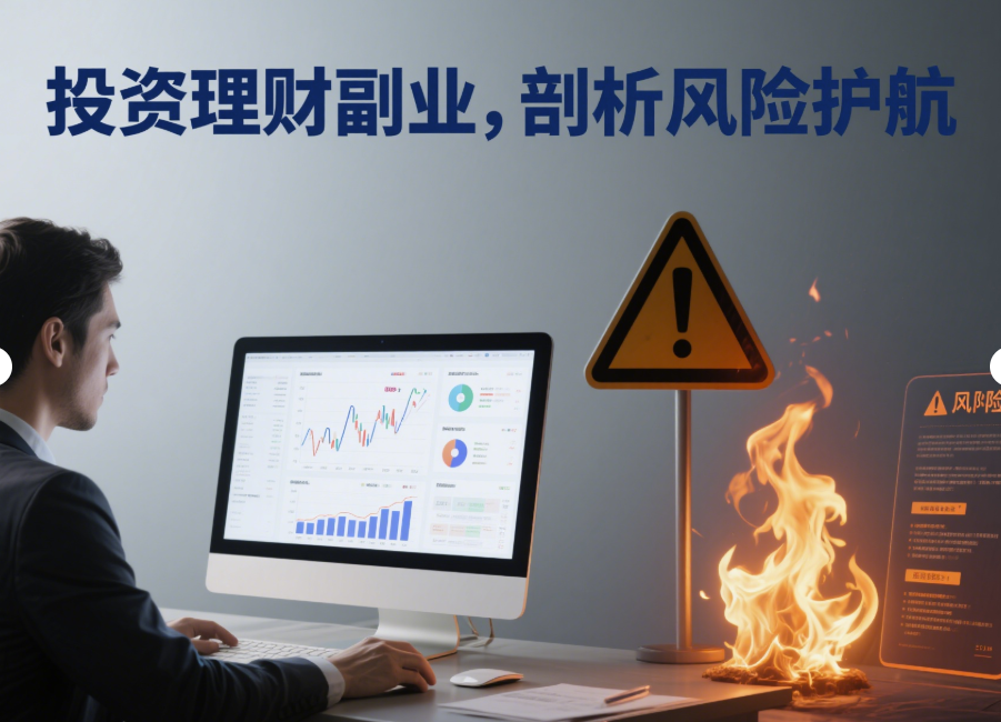 圖片[1]-投資理財類副業賺錢方式深度剖析與風險提示-資源網站