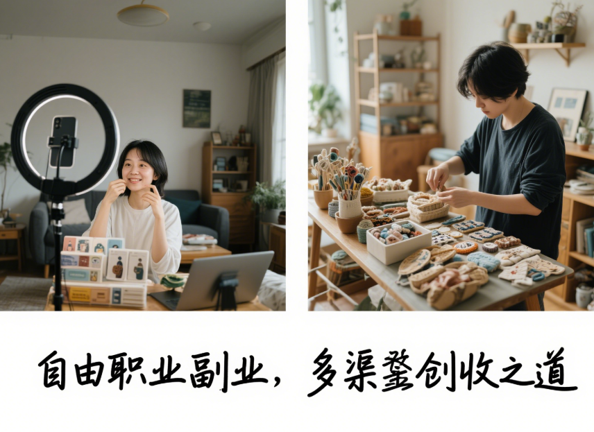 圖片[1]-自由職業(yè)者的副業(yè)賺錢秘籍：多渠道收入構(gòu)建-資源網(wǎng)站