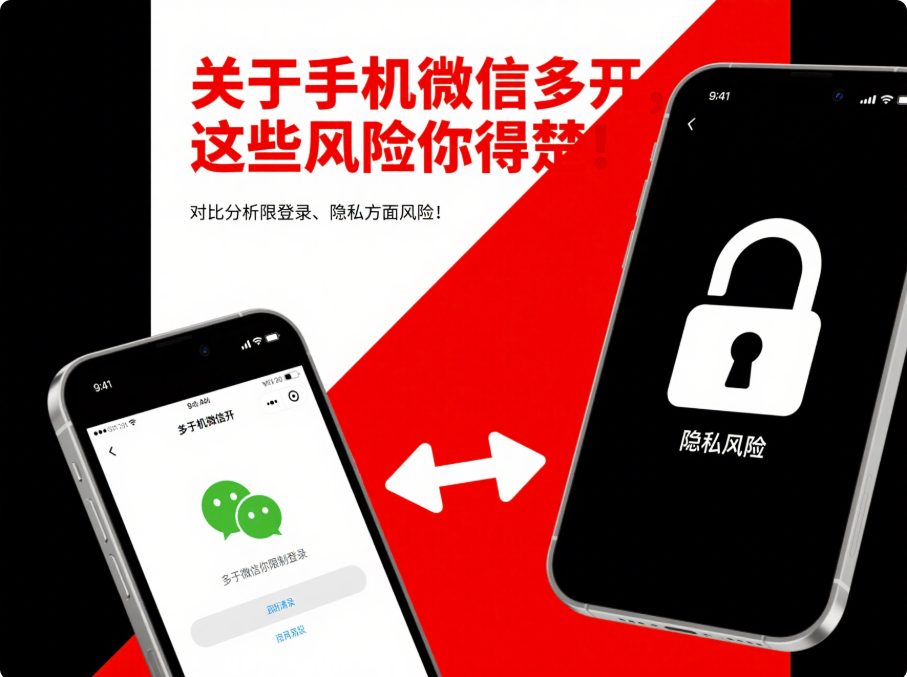 圖片[1]-關于手機微信多開，這些風險你得清楚！-資源網站