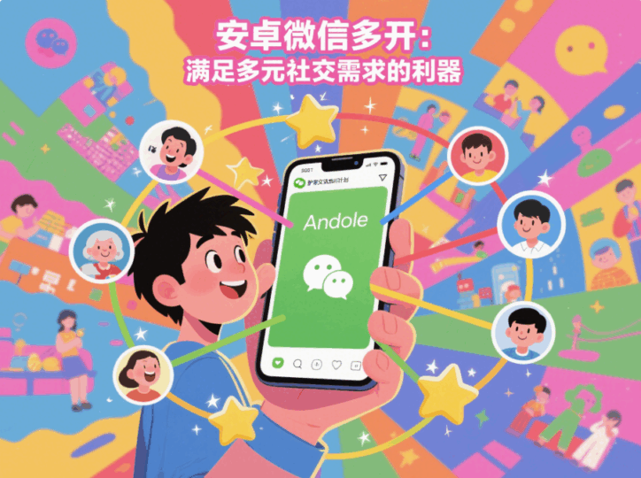 揭秘安卓微信多開隱藏功能與高級設置-資源網站