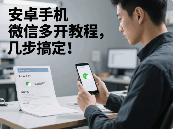 安卓手機微信多開教程，幾步搞定！-資源網站