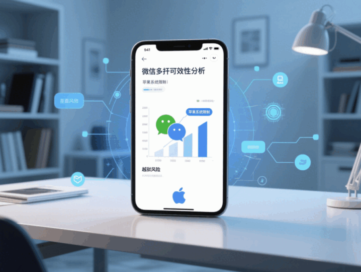 蘋果手機(jī)微信多開(kāi)，這些要點(diǎn)你必須知道！-資源網(wǎng)站