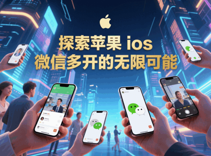 探索蘋果 ios 微信多開的無限可能-資源網站