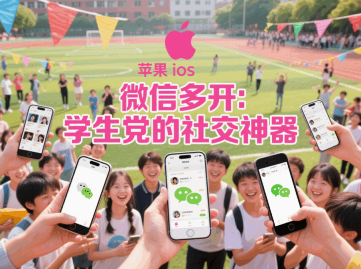蘋果 ios 微信多開:學生黨的社交神器-資源網站