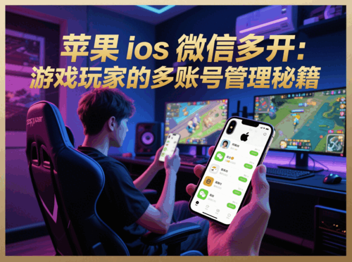 蘋果 ios 微信多開：游戲玩家的多賬號管理秘籍-資源網(wǎng)站