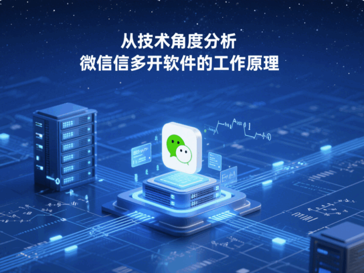 從技術角度分析“微信多開軟件”的工作原理-資源網站