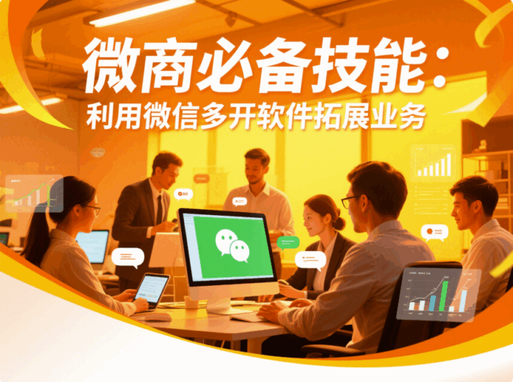 微商必備技能:利用“微信多開(kāi)軟件”拓展業(yè)務(wù)-資源網(wǎng)站