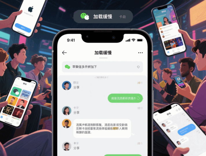 蘋果商店微信多開帶來的社交新體驗與挑戰-資源網站