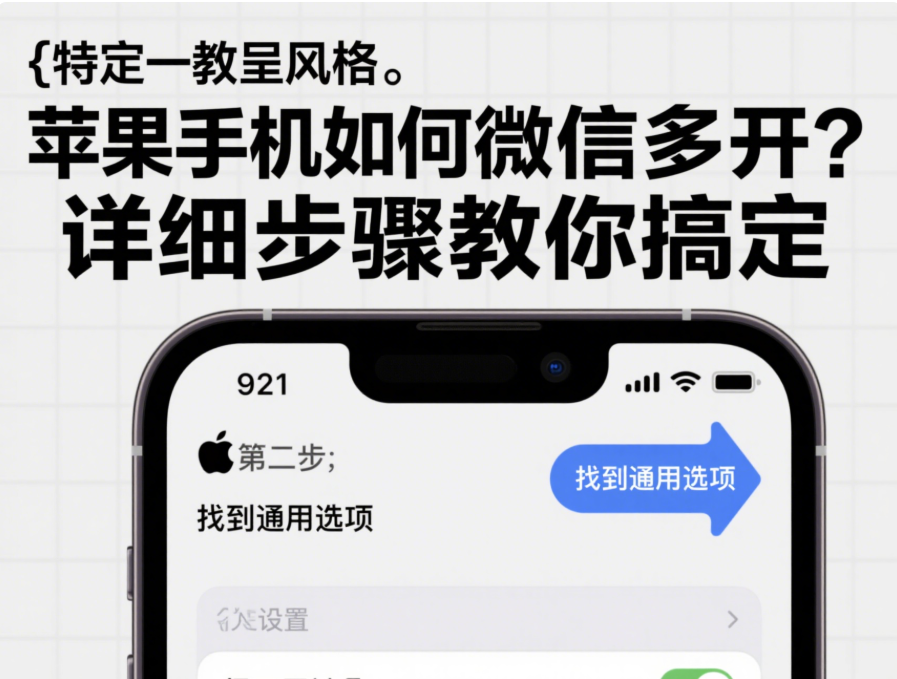 圖片[1]-蘋果手機如何微信多開？詳細步驟教你搞定-資源網站