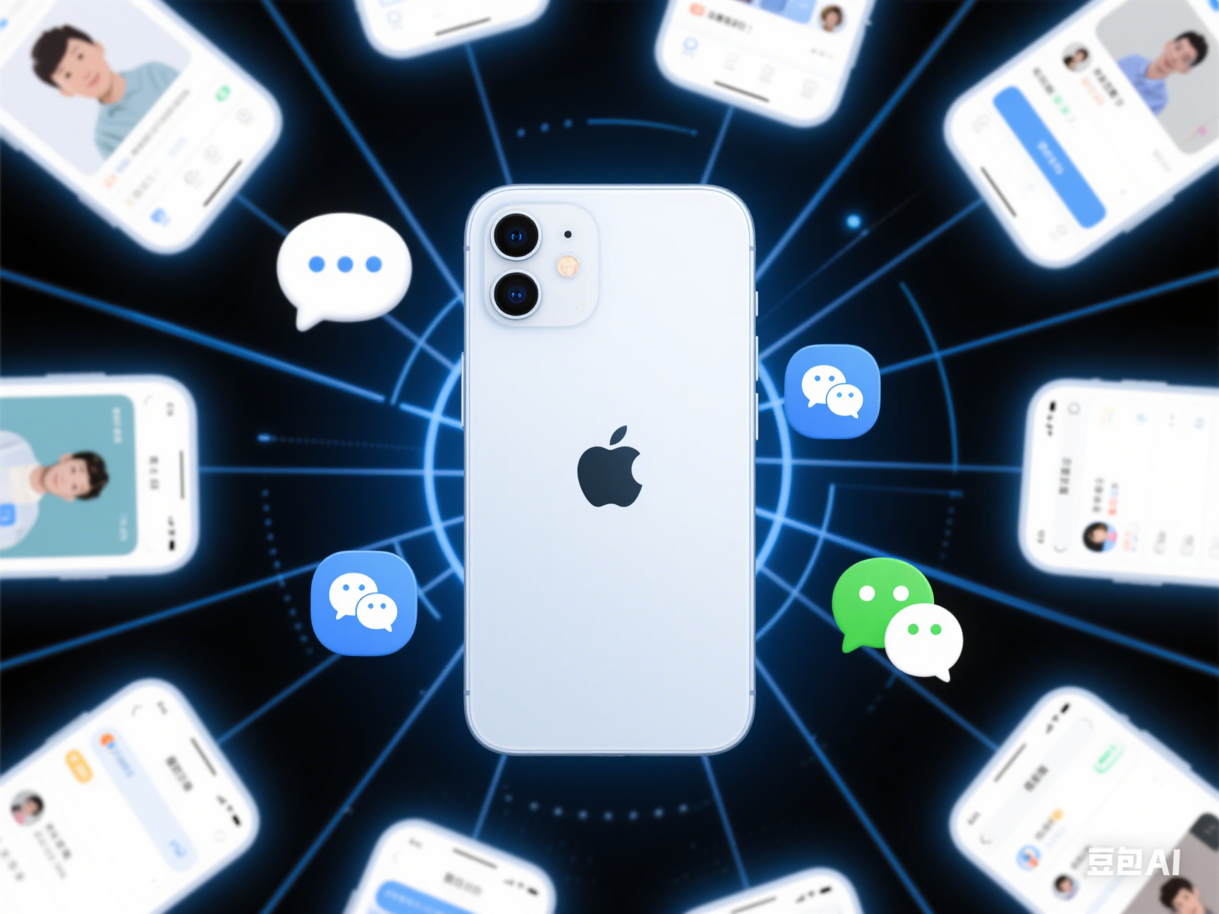 探索蘋果手機(jī)微信多開的奧秘，解鎖新社交可能-資源網(wǎng)站